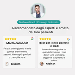 Carica l'immagine nel visualizzatore di Gallery, Calze Leggere in Fibra di Bambù