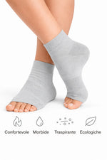 Carica l'immagine nel visualizzatore di Gallery, Calze Leggere in Fibra Di Bambù
