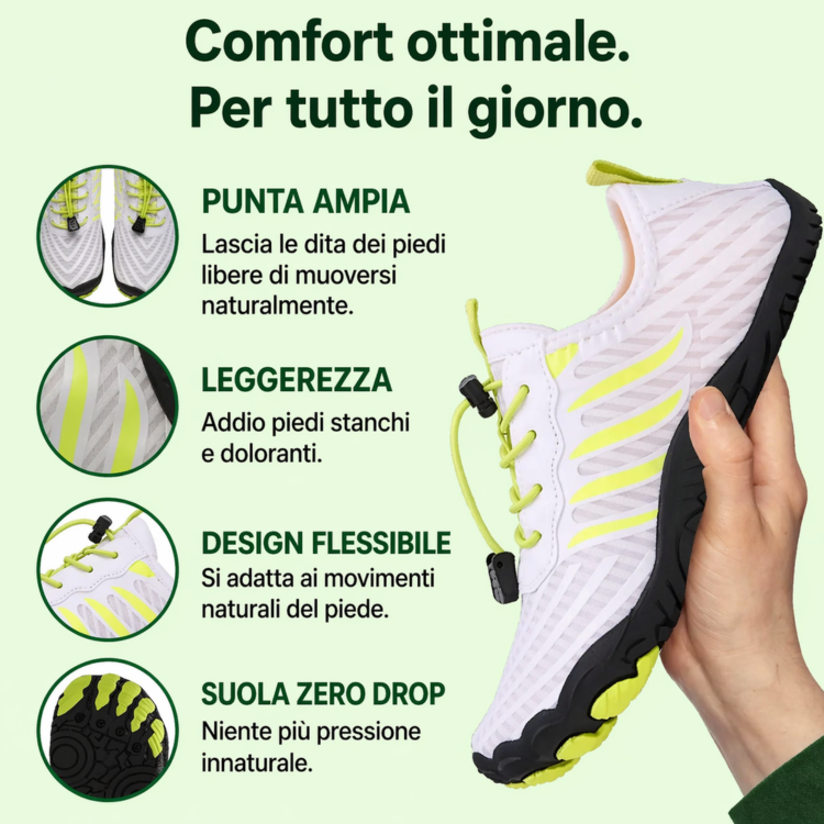 Scarpe ortopediche Kange™