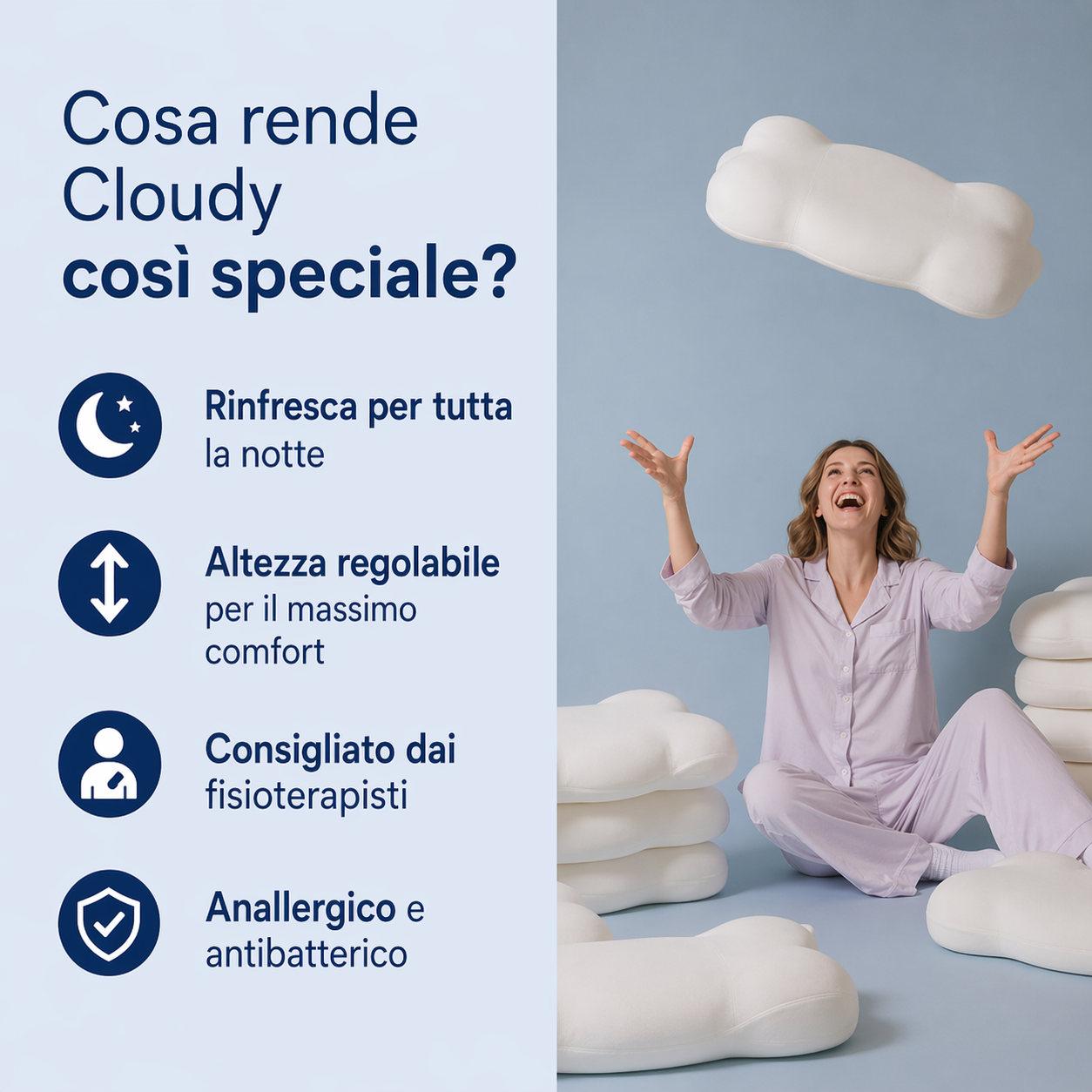 Cuscino ortopedico Kange™
