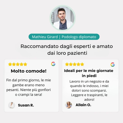 Calze Leggere in Fibra di Bambù