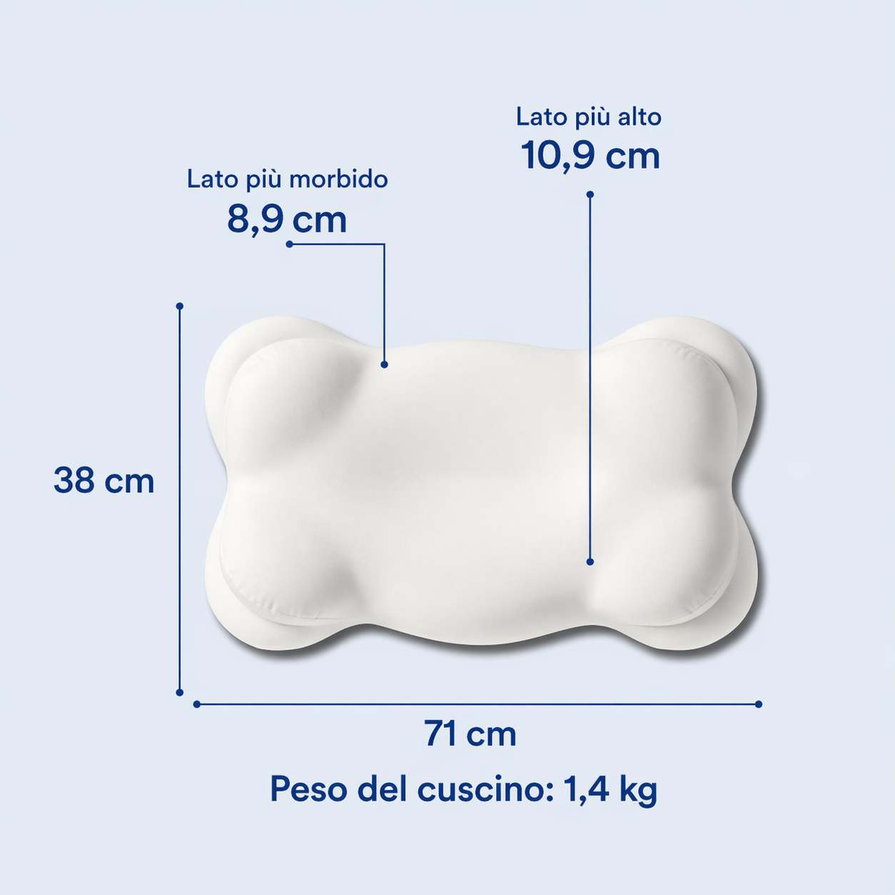 Cuscino ortopedico Kange™